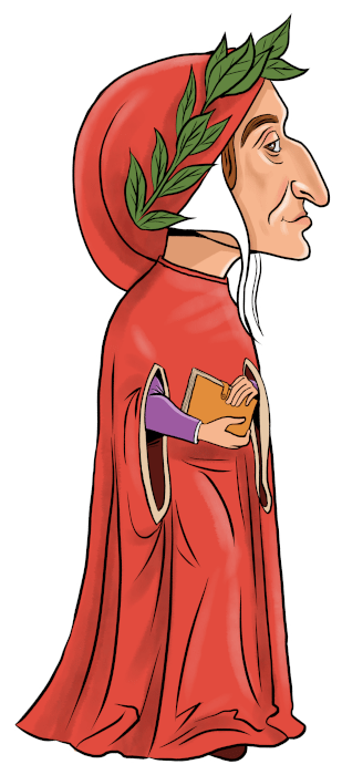 17 Ilustrações de Dante Alghieri Cartoon - Getty Images