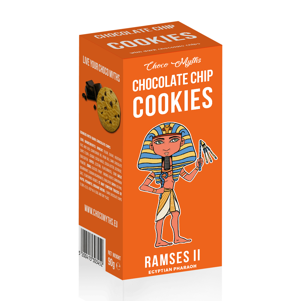 The Egyptian Collection: Ramses II chocolate chip cookies