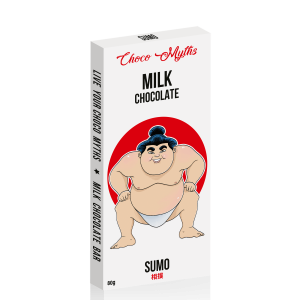 Sumo milk chocolate bar 80g
