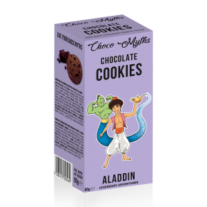 Aladdin chocolate cookies 90g