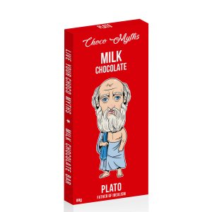 Plato milk chocolate bar 80g