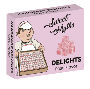 Handmade Delights Rose Flavor 200g