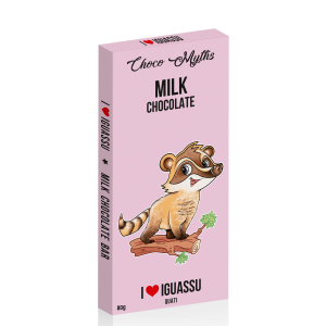 Quati milk chocolate bar 80g