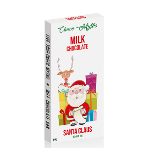 Santa Claus milk chocolate bar 80g