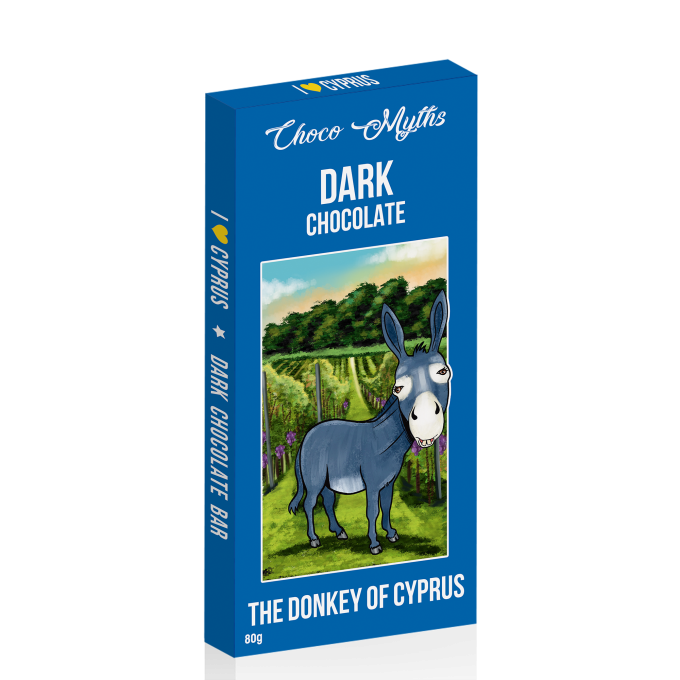 Donkey dark chocolate bar 80g