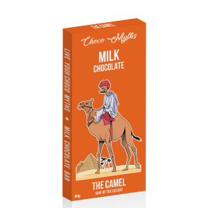 The Camel milk chocolate bar 80g