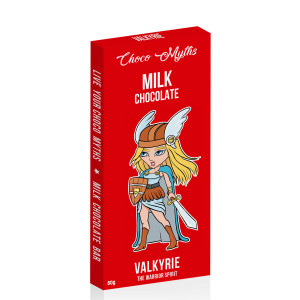 Valkyrie milk chocolate bar 80g