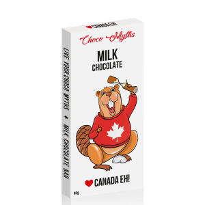 Beaver milk chocolate bar 80g