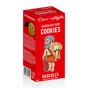 Hercules chocolate chip cookies 90g