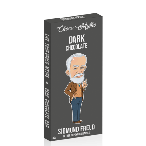 Sigmund Freud dark chocolate bar 80g