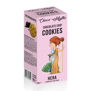 Hera chocolate chip cookies 90g