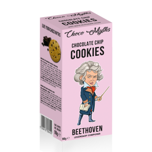 Beethoven chocolate chip cookies 90g