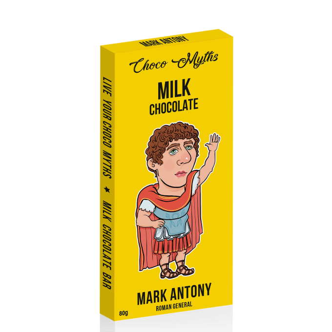 Mark Antony milk chocolate bar 80g