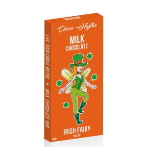 Irish Fairy milk chocolate bar 80g