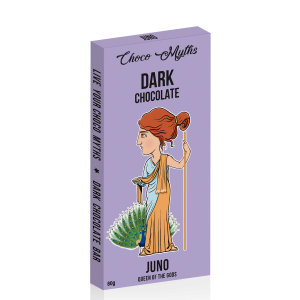 Juno dark chocolate bar 80g