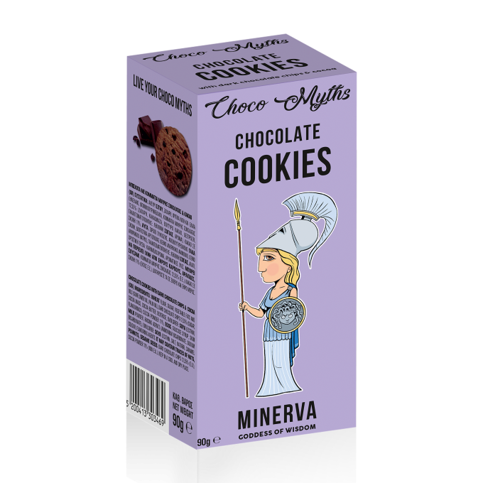 Minerva chocolate cookies 90g