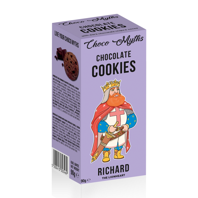 Richard the Lionheart chocolate cookies 90g