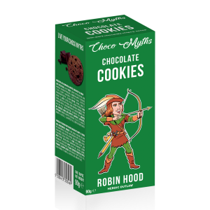 Robin Hood chocolate cookies 90g