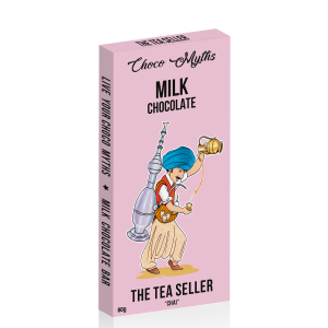Tea Seller milk chocolate bar 80g