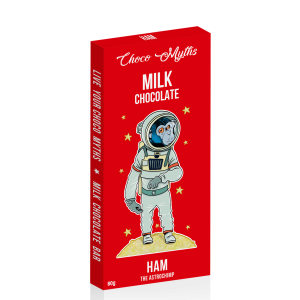 Ham milk chocolate bar 80g