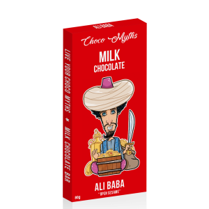 Ali Baba milk chocolate bar 80g