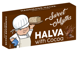 Handmade Halva with Cocoa 200g