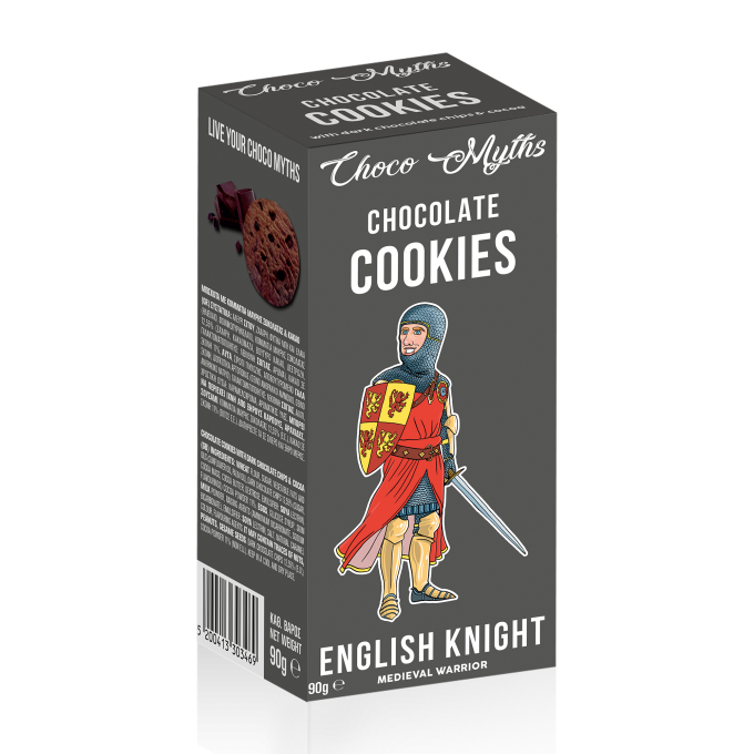 English Knight chocolate cookies 90g