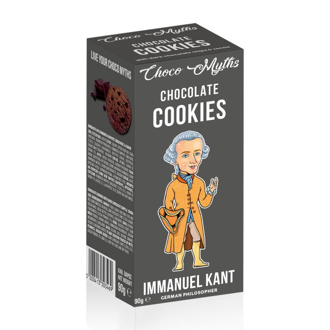 Immanuel Kant chocolate cookies 90g