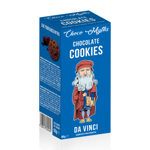 Leonardo Da Vinci chocolate cookies 90g