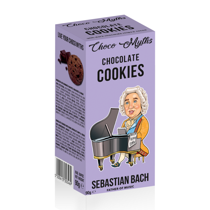 Sebastian Bach chocolate cookies 90g