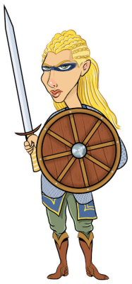 Bavipower - Lagertha: Viking Shieldmaiden or Norse Goddess