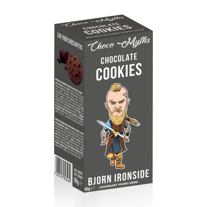 Bjorn Ironside chocolate cookies 90g