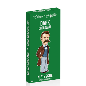Nietzsche dark chocolate bar 80g