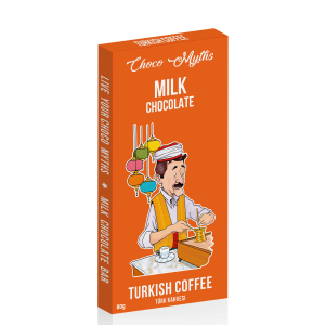 Turkish Coffee milk chocolate bar 80g