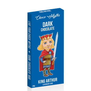 King Arthur dark chocolate bar 80g
