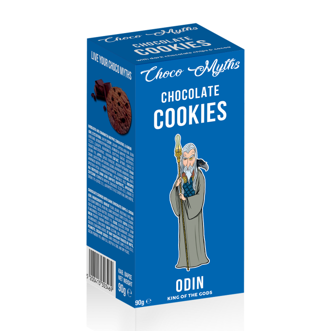 Odin chocolate cookies 90g
