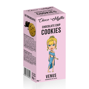 Venus chocolate chip cookies 90g