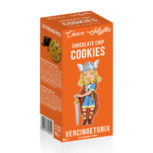 Vercingetorix chocolate chip cookies 90g
