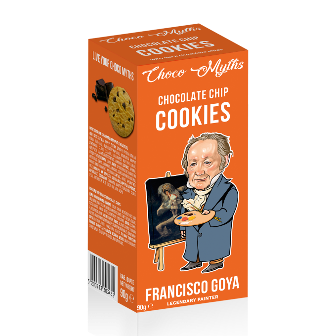 Francisco Goya chocolate chip cookies 90g