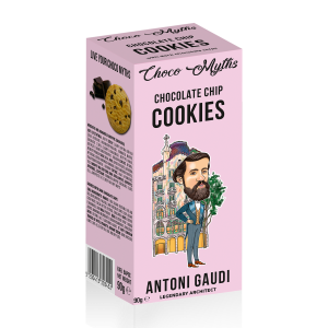 Antoni Gaudi chocolate chip cookies 90g