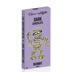 Mummy dark chocolate bar 80g