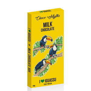 Toucan milk chocolate bar 80g