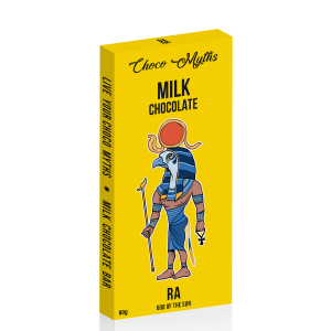 Ra|Re milk chocolate bar 80g
