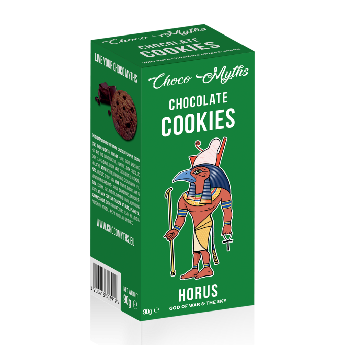 Horus chocolate cookies 90g