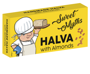 Handmade Halva with Almonds 200g