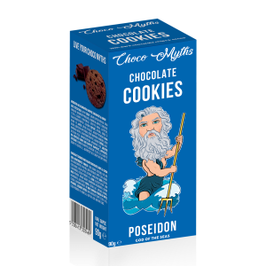 Poseidon chocolate cookies 90g