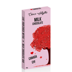 Maple Tree milk chocolate bar 80g