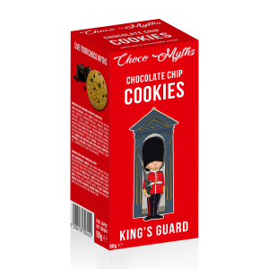 King's Guard chocolate chip cookies 90g