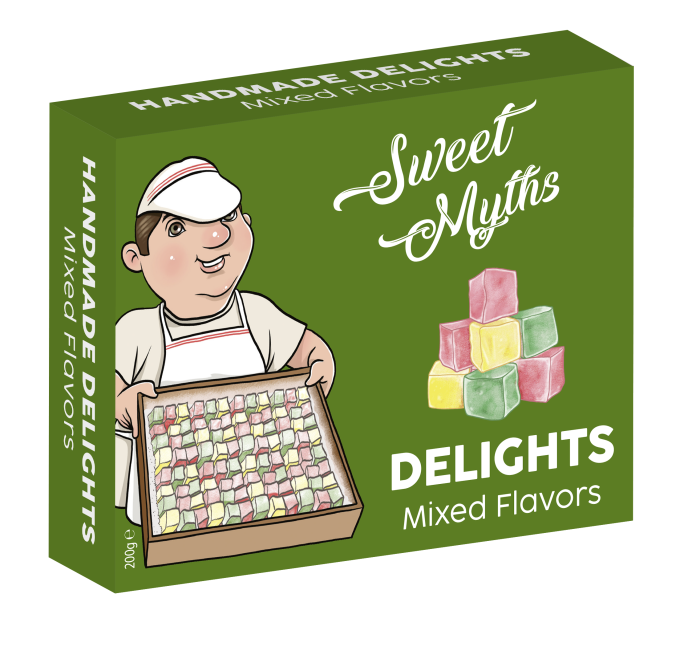 Handmade Delights Mixed Flavors 200g