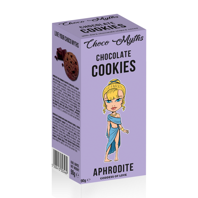 Aphrodite chocolate cookies 90g